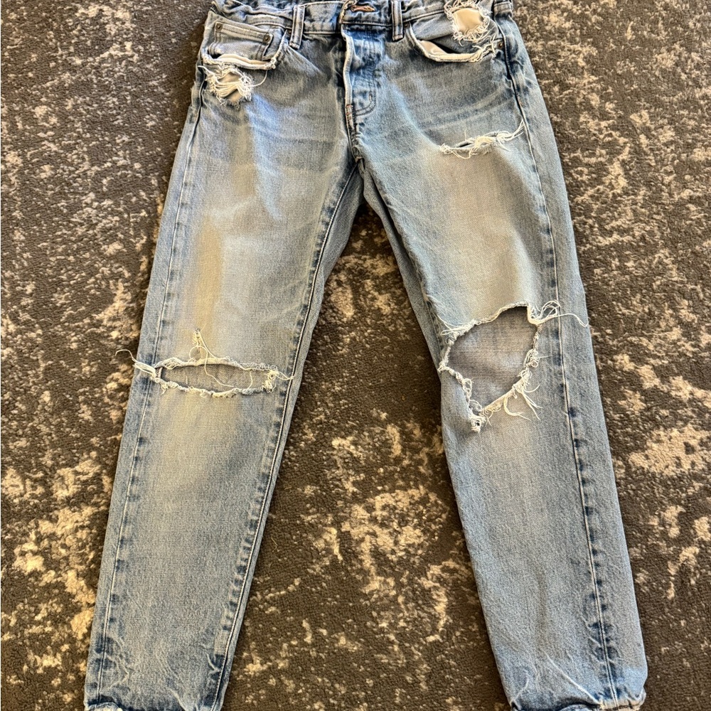 Moussy Faded Denim Jeans size 28